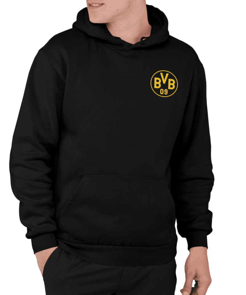 BVB09 Dortmund Sirt Motifli Hoodie Sweatshirt Kapusonlu 2 1