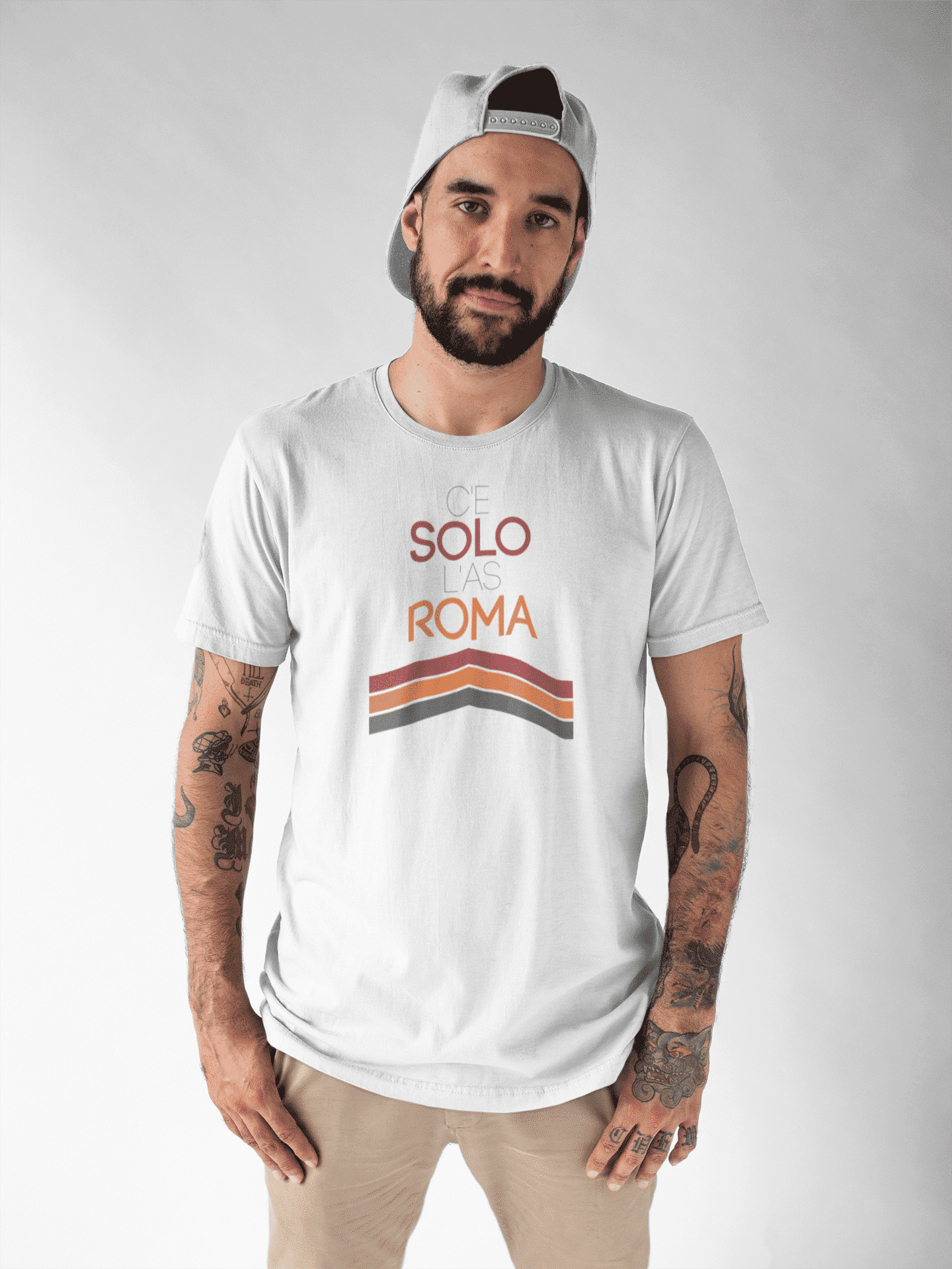 Solo Roma T-Shirt - Santraway