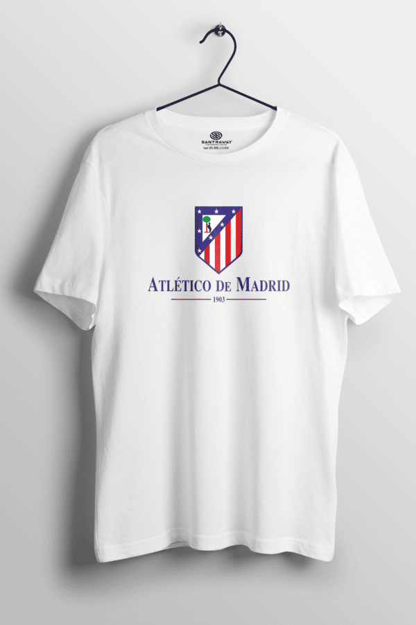 Atletico Madrid Beyaz Tshirt