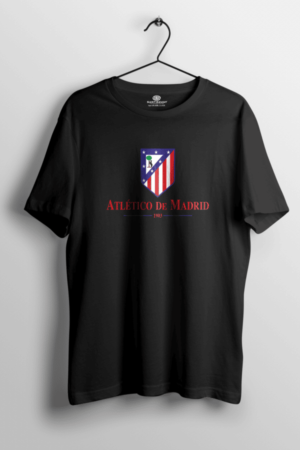 Atletico Madrid Siyah Tshirt