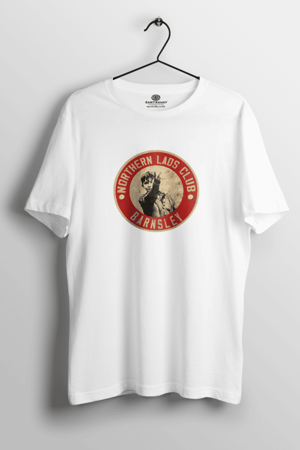 Barnsley Beyaz Tshirt