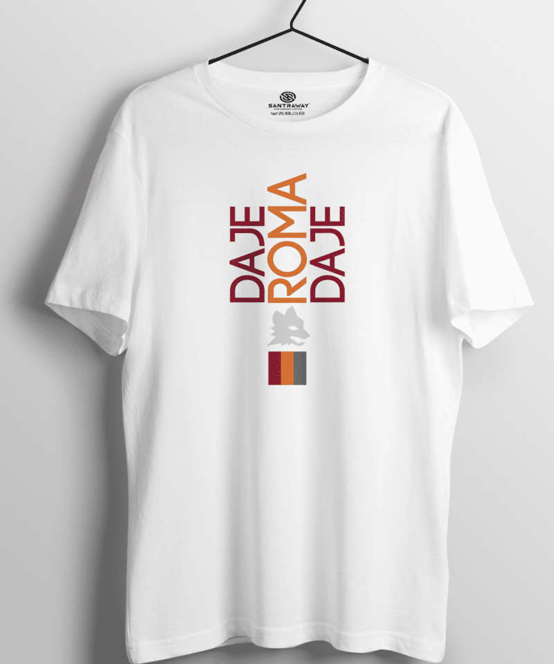 Daje Roma Sticker Tshirt - Santraway
