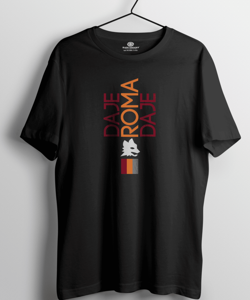 Daje Roma Sticker Tshirt - Santraway