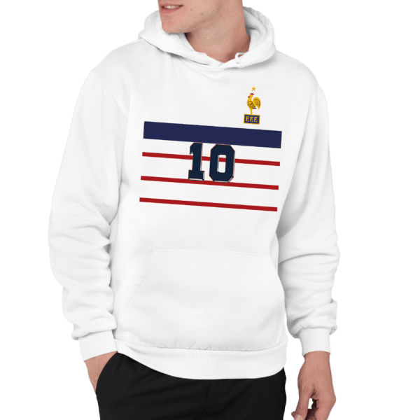 FRANSA HOODIE BEYAZ1