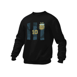 mockup of a ghosted crewneck sweatshirt over a solid background 26960 15