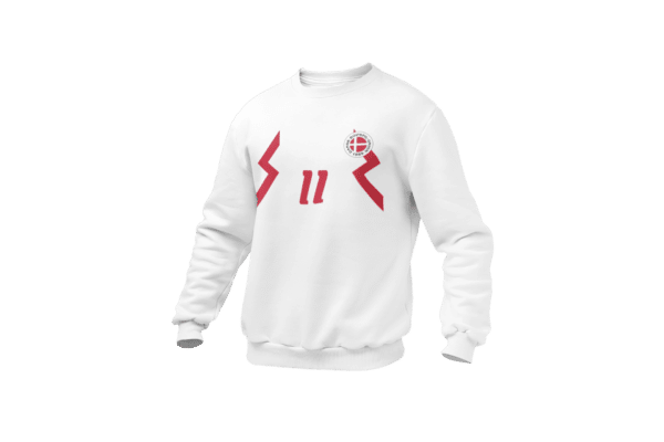 mockup of a ghosted crewneck sweatshirt over a solid background 26960 21
