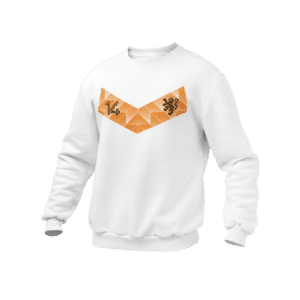 mockup of a ghosted crewneck sweatshirt over a solid background 26960 27