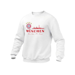 Bayern München Font Sweatshirt