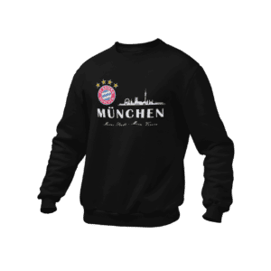 Bayern München Font Sweatshirt