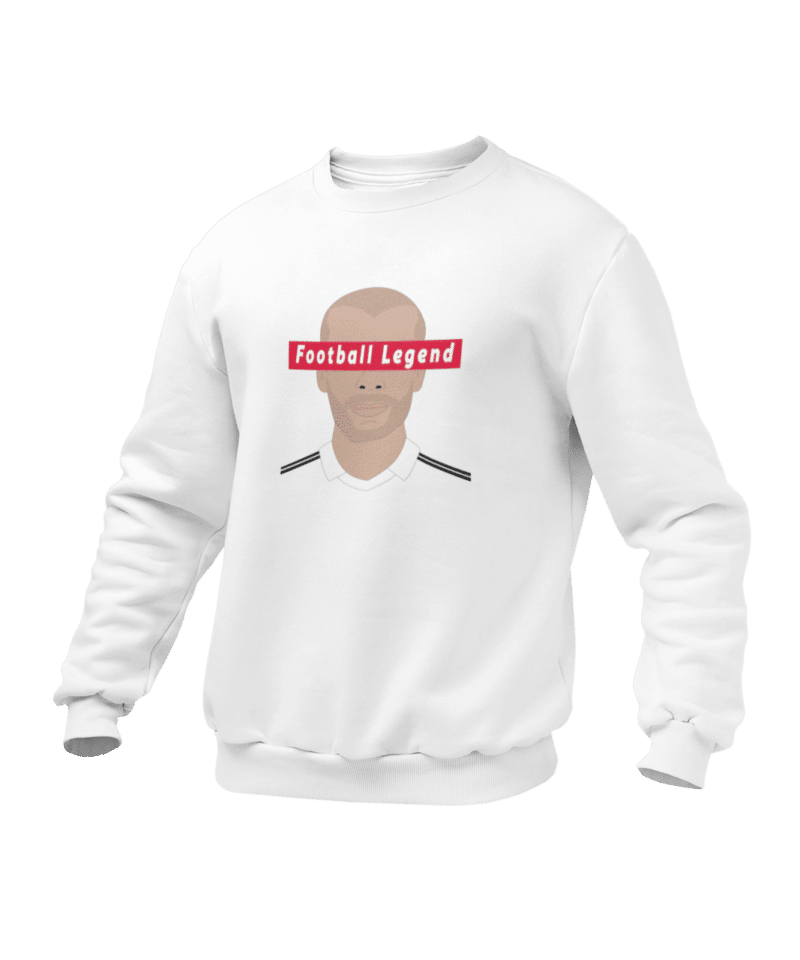 Legend Zinedine Zidane Sweatshirt