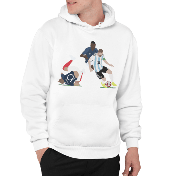 World Champion Goat Hoodie | Sweatshirt | Kapüşonlu
