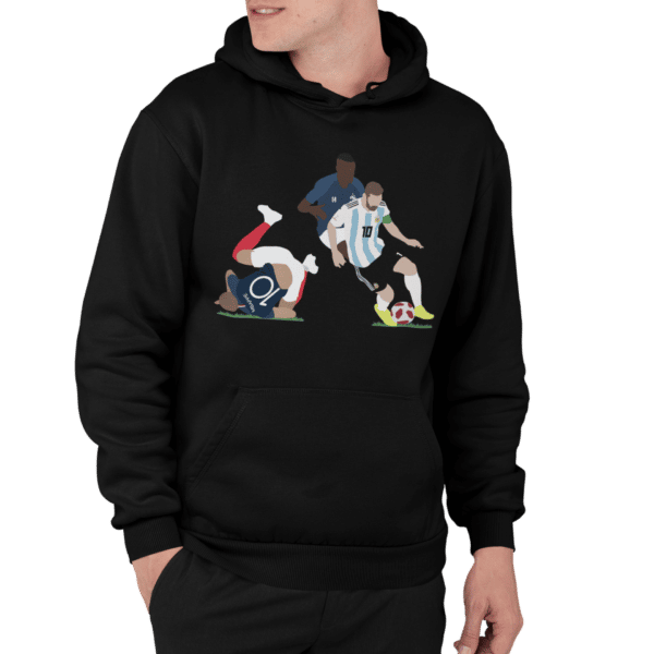 World Champion Goat Hoodie | Sweatshirt | Kapüşonlu