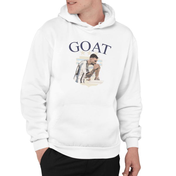 GOAT King Messi Hoodie | Sweatshirt | Kapüşonlu