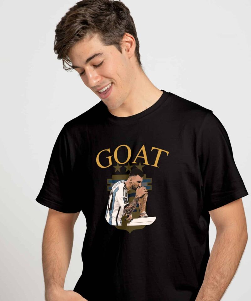 GOAT King Messi T-shirt | Tişört
