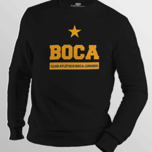 Boca Juniors Sweatshirt Siyah