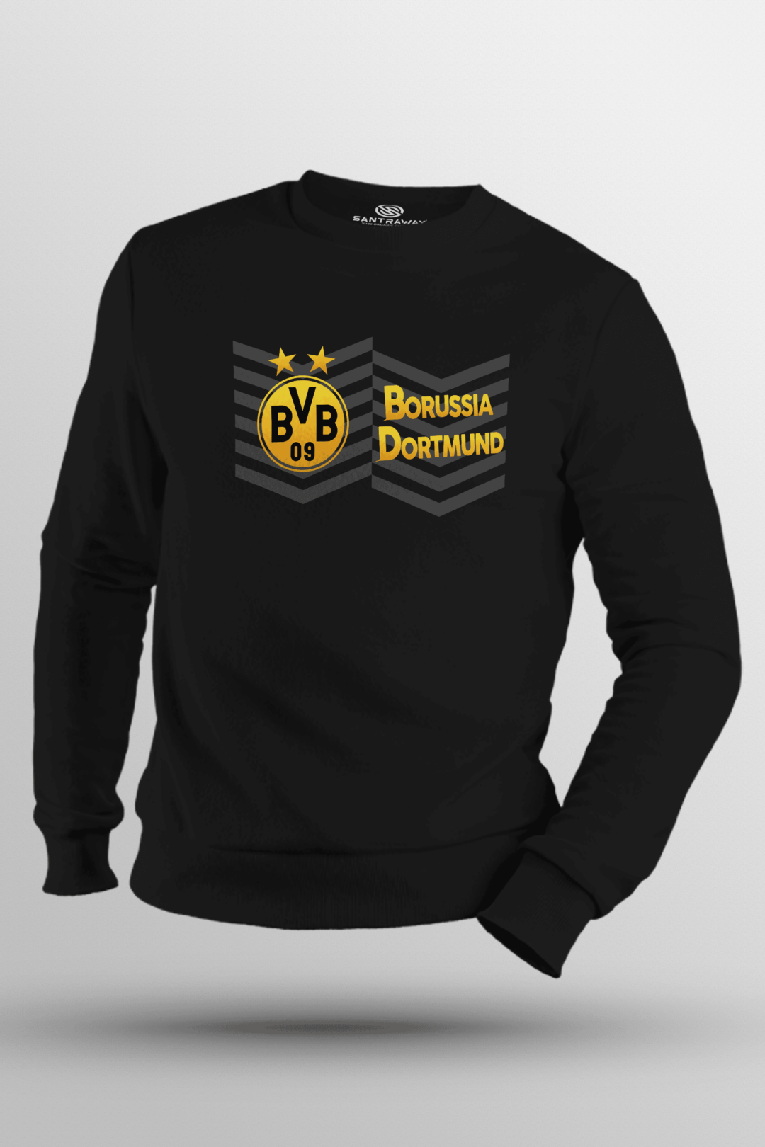 Borussia Dortmund Bvb09 Font SweatS