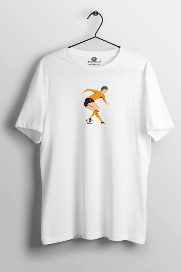Cruyff Kontrol Tshirt Beyaz