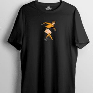 Cruyff Kontrol Tshirt Siyah