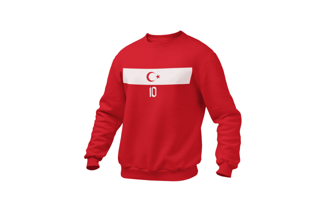 Turkiye 10 Kirmizi