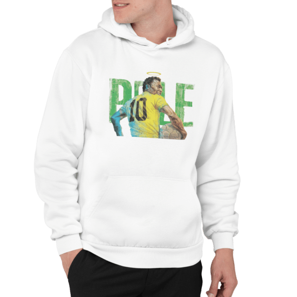 Legend Pele Hoodie | Sweatshirt | Kapüşonlu