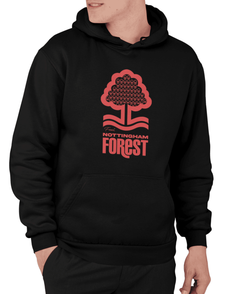 Nottingham Forest FC Hoodie | Sweatshirt | Kapüşonlu