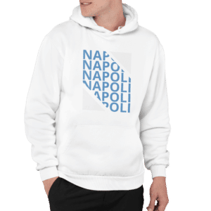 SSC Napoli Hoodie | Sweatshirt | Kapüşonlu