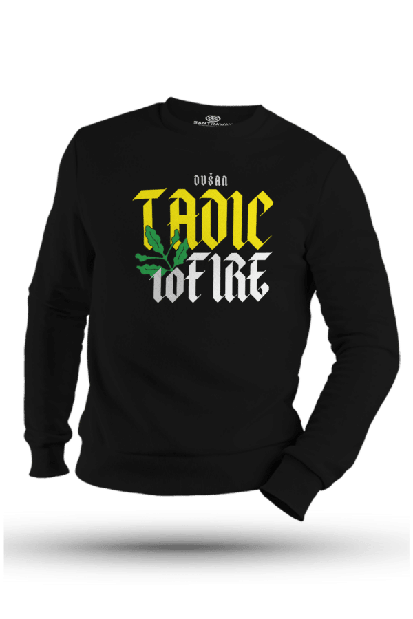 tadic sweatshirt siyah