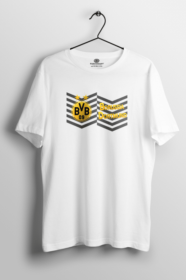 BorussiaDortmundBvb09FontTshirtB