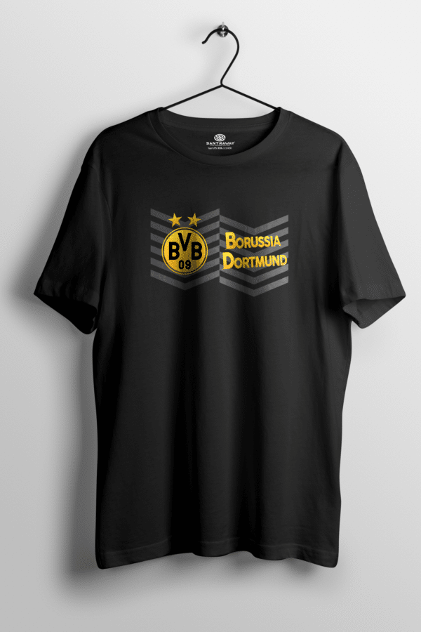BorussiaDortmundBvb09FontTshirtS