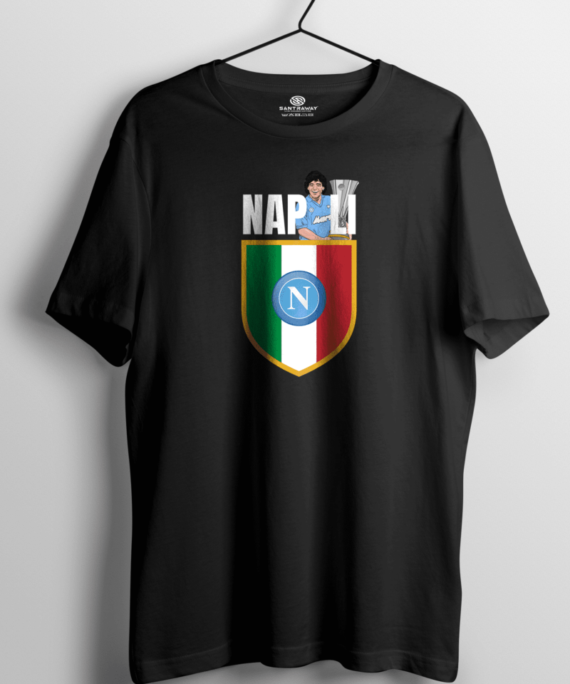 Napoli Maradona 10 Tişörtü - Futbol Tişörtleri