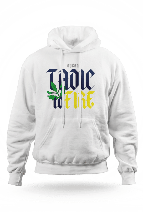 TADIC HOODIE BEYAZ