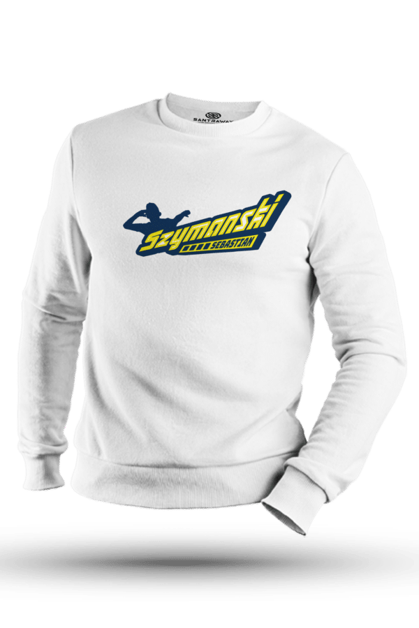symanski beyaz sweatshirt